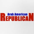 thumbnail image 2 of CafePress - Arab American Republican - Adjustable Unisex Printed Trucker Hat with Mesh Back, 2 of 8