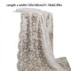 thumbnail image 3 of Mantel Rústico de Encaje para Mesa de Centro, Mantel Decorativo Blanco Bordado, Fondo para Fotografía de Pasteles, Accesorios de Bordado., 3 of 7