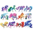 thumbnail image 3 of Cra-Z-Art 12 Mini Shaped Unicorn Puzzles 500pcs total, 3 of 6