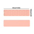 thumbnail image 5 of Anti-slip Silicone Faucet Mat Waterproof Sink Drain Pad Wrap-around Design Kitchen Countertop Protector Drying Soap Toothbrush Holder Splash Guard, 5 of 6