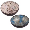 thumbnail image 4 of 2pcs Coconut Shell Candy Bowls Storage Bowls Home Decor Practical Snack Bowls, 4 of 9