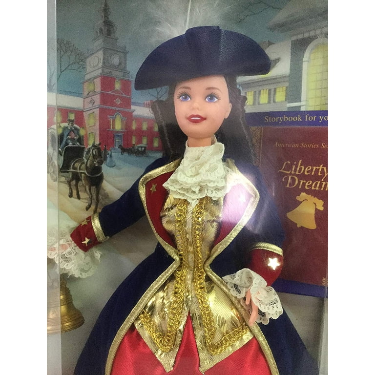 American Stories Series Patriot Barbie Doll Collector Edition 1996