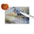 thumbnail image 2 of Blue Heron Glass Cutting Board Large 12 in x 15 in, 2 of 5