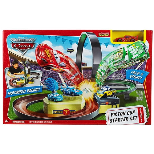 cars piston cup collection