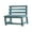 Bench, variant on deevoka Wooden Mini Stool Artwork Flower Pot Stand for Living Room Farmhouse Balcony Bench