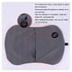 thumbnail image 4 of Almohada inflable portátil Matsuzay para viajes al aire libre soporte para el cuello gris, 4 of 6