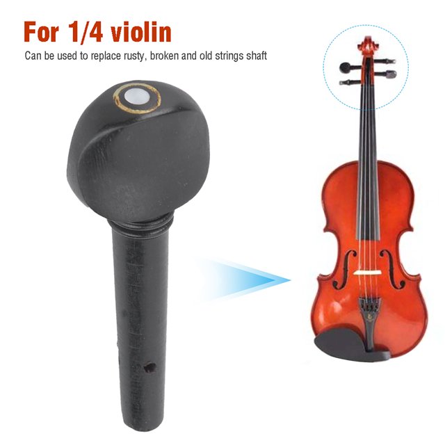 Clavijas de Afinación para Violín Eje de Cuerdas de Violín Superficie Lisa y Duradera para Amantes de los Instrumentos Profesionales del Violín Maestro de Reparación ANGGREK Otros