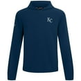 thumbnail image 2 of Men's Levelwear Navy Kansas City Royals Action Insignia 2.0 Pullover Hoodie, 2 of 3