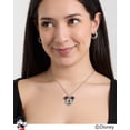 thumbnail image 2 of Collar de Mickey Mouse de Disney para mujer con cristales pavimentados, 2 of 6