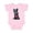 AD-Pink, variant on Scottie Dog in Plaid Boys or Girls Baby Bodysuit