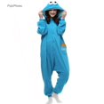 thumbnail image 1 of Pijama Kigurumi para hombre, disfraz de Cosplay de Anmal Onsie de lana para adultos, mono de dibujos animados de Totoro para mujer, Pijamas de una pieza de Navidad, 1 of 4