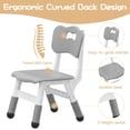 thumbnail image 2 of Sillas infantiles PeacefulHues, paquete de 2, ajustables y ergonómicas, 82 kg, 2 of 8