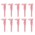 thumbnail image 1 of Calipera de Cejas Vernier, Rosa 80 mm 10pcs Cowerbow Miding Reger Ganeador para Salón de Belleza Para Ingenieros, 1 of 7