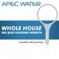 thumbnail image 4 of APEC Whole House 2-Stage Water Filtration System High Capacity Sediment and Carbon For Multi-Purpose, 4 of 5