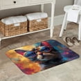 thumbnail image 7 of Disketp Cool Cat With Sunglasses Mat for Front Door Outside - Doormat Outdoor Entrance - Welcome Mats Outdoor,Outside Entry and Outdoor Entrance 16''x24'', 7 of 7