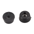 thumbnail image 2 of Furniture Non-slip Tapered Rubber Feet Washer 22mm x 10mm 12 Pcs, 2 of 8