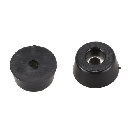 

Furniture ottomans Furniture Non-slip Tapered Rubber Feet Washer 22mm x 10mm 12 Pcs