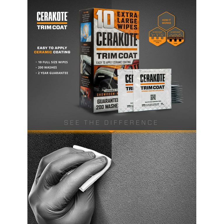  CERAKOTE® Trim Coat Professional Pack - 4 oz. : Automotive