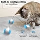 thumbnail image 3 of Juguetes interactivos para gatos de interior, juguetes para gatitos, juguete automático para gatos con luces LED de colores, juguetes eléctricos inteligentes para gatos, juguetes para ratones de gato,, 3 of 5