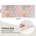thumbnail image 5 of Pioneer Flower Floral Print Pattern Kitchen Rug Mat,Kitchen Runner Rugs Non Skid Washable,Decorative Kitchen Floor Mats for Kitchen,Sink,Laundry,17"X47", 5 of 5