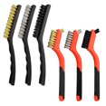 thumbnail image 2 of Wire Brush Set 7In 9In,6Pcs Small Wire Brushes For Rust, Dirt &Amp Cleaning, 2 of 8