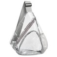 thumbnail image 1 of Bolso bandolera HULISEN de PVC transparente aprobado para estadios, impermeable, 1 of 8