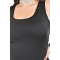 thumbnail image 4 of Blusa sin mangas Roman Fashion /Tallas Extras, 2913 (Negro) negro 42, 4 of 6