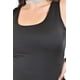 thumbnail image 4 of Blusa sin mangas Roman Fashion Tallas Extras 2913 Negro 38, 4 of 6
