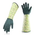 thumbnail image 1 of Guantes de jardinería a prueba de espinas, regalos originales para mujeres (1 par), 1 of 2