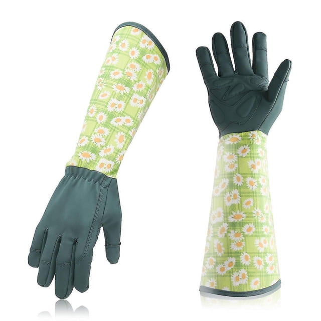 Guantes de jardinería a prueba de espinas, regalos originales para mujeres (1 par)