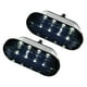 thumbnail image 1 of Par LED Lateral Marcador Giro Señal Luces Montaje Ahumado para VW Blanco, 1 of 7