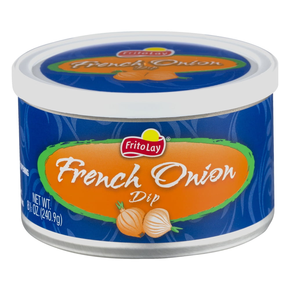 Frito Lay French Onion Dip, 8.5 oz. Canister