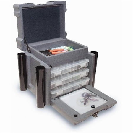Mini Tackle Box Grey