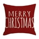 thumbnail image 2 of Herunwer Merry Christmas Gnome Decorative Throw Pillow Cover, Porch Patio Home Decor, Winter Holiday Snowflakes Polka Dot Gifts Outdoor Sofa Couch Cushion Case, 2 of 6