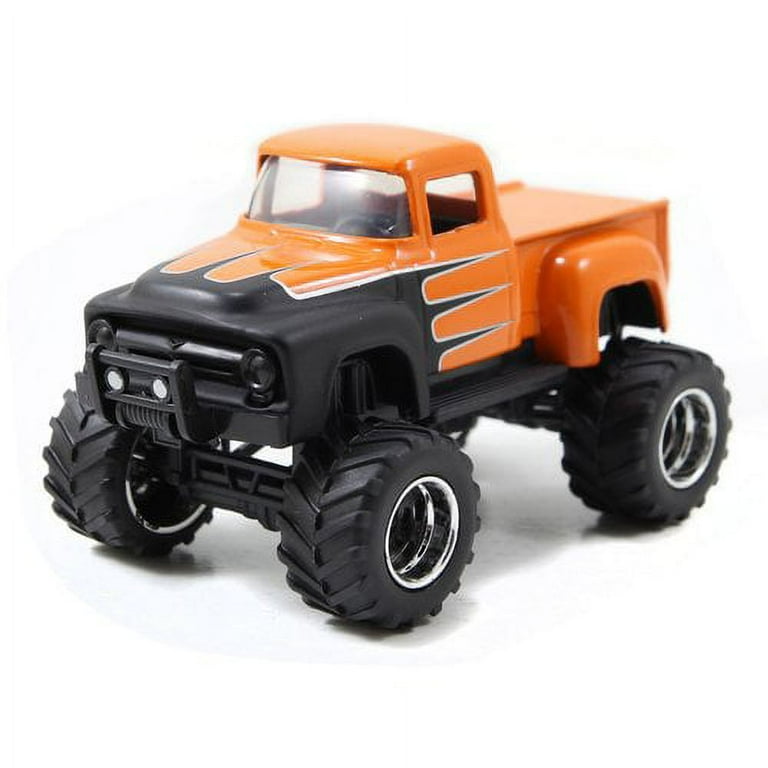 Hot wheels Monster Trucks 1:64 4 Assorted Pack Multicolor