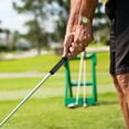 thumbnail image 3 of 2Pcs Cylindrical Non-slip Golf Grip for Men on Golf Course 10.1X1.1in, 3 of 9