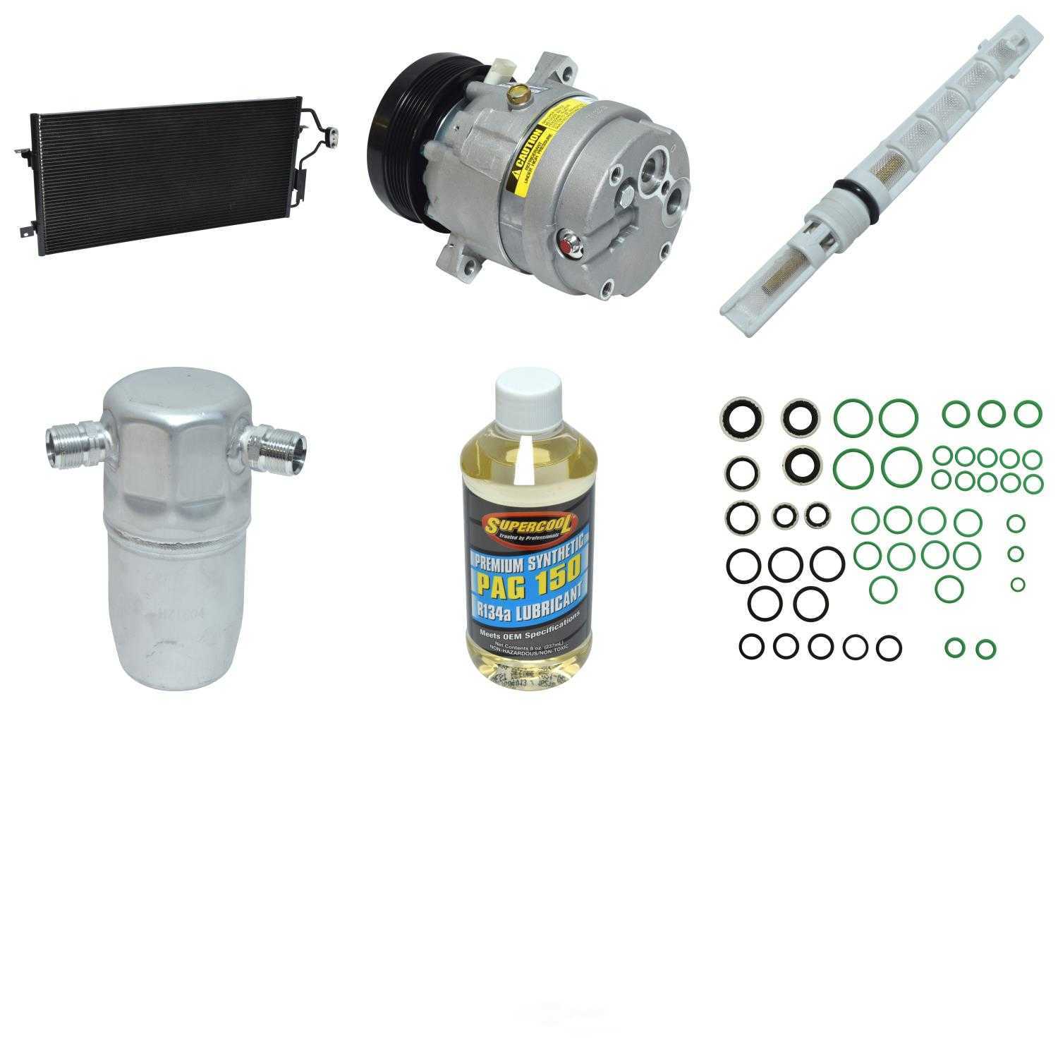 UAC KT 3351B Compressor-condenser Replacement Kit