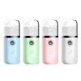 thumbnail image 1 of Instrumento 30ml Nano Mist Pulverizador facial Humidificador de vapor facial Rosa, 1 of 9