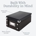 thumbnail image 4 of Snap-N-Store Collapsible Index Card File Box, 4 of 6