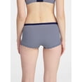 thumbnail image 3 of No Boundaries Seamless Boyshort Panties, 3-Pack, Women's XS-XXXL, 3 of 7