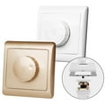 thumbnail image 3 of Goodhd Light Switch Dimmable 1-Gang 1-Way For Dimmable Led Lights Incandescent Bulbs-Gold, 3 of 4