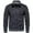 Dark Gray, variant on Lovskoo Men Casual Fleece Lined Stand Collar Sweater Coat Full Zip Knitted Cardigan Sweaters Blue