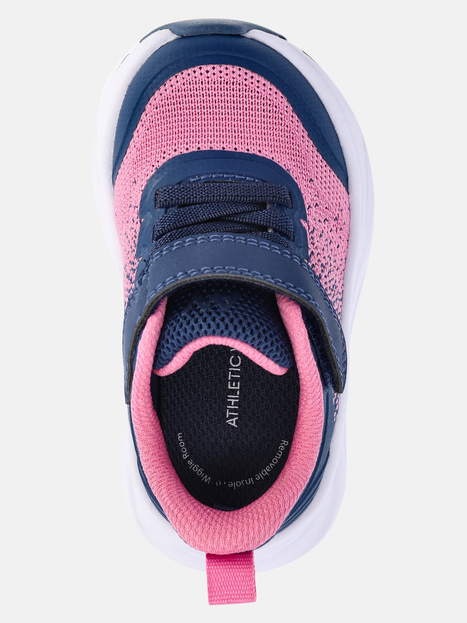 Athletic Works Baby Girls Knit Jogger Sneakers