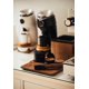 thumbnail image 4 of Cepillo de limpieza de café Normcore Barista con mango de madera de nogal, 4 of 8