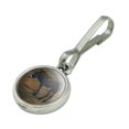 thumbnail image 2 of Burro Small Donkey Antiqued Charm Clothes Purse Suitcase Backpack Zipper Pull Aid, 2 of 5