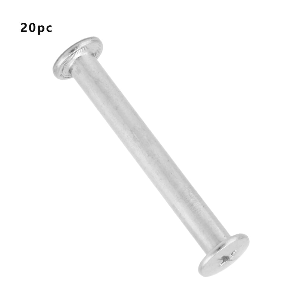 Chicago Screws 100PCS - Photo Album Binding Rivets For Leather Crafts ...