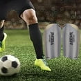 thumbnail image 1 of Professional Soccer Shin Guards Football Tibia Pads Knee Support Collision Avoidance Adult Kids Teenagers, 1 of 10