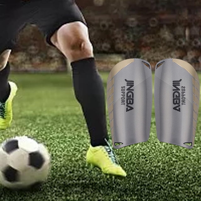 Professional Soccer Shin Guards Football Tibia Pads Knee Support Collision Avoidance Adult Kids Teenagers