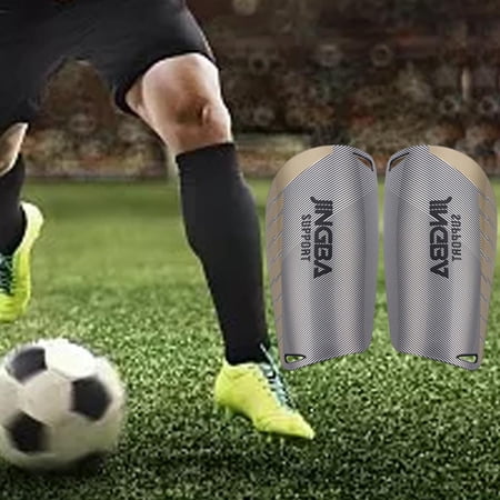 1 Pair Breathable Soccer Shin Guard Football Pads Knee Support Shinguards for Adult Teenagers