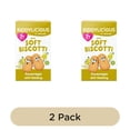 thumbnail image 2 of Kiddylicious Pear Soft Biscotti Baby Snacks Multi 6 x 20g, British Import (Pack of 2), 2 of 3